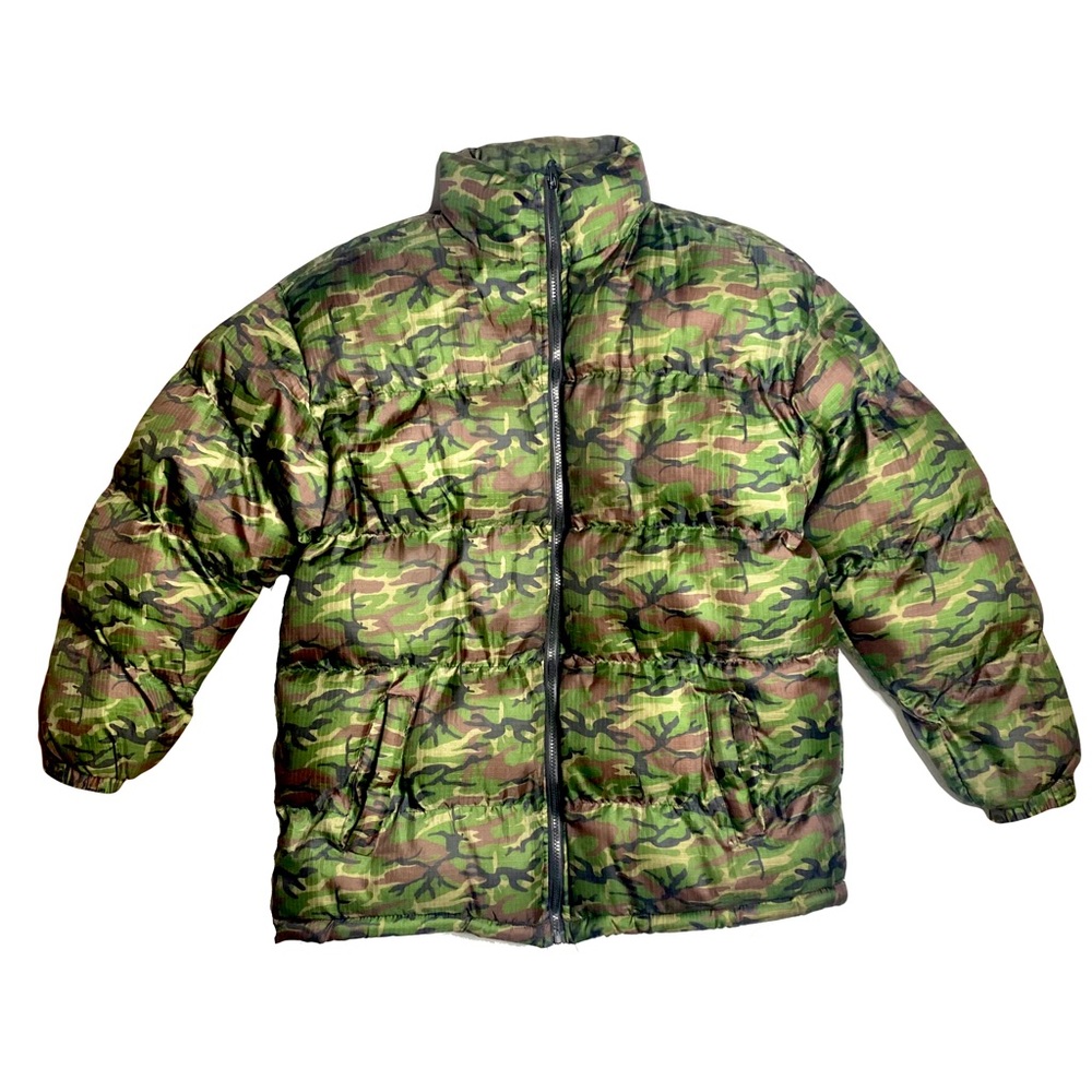 VTG NSI 5504 Camo Puffer Jacket